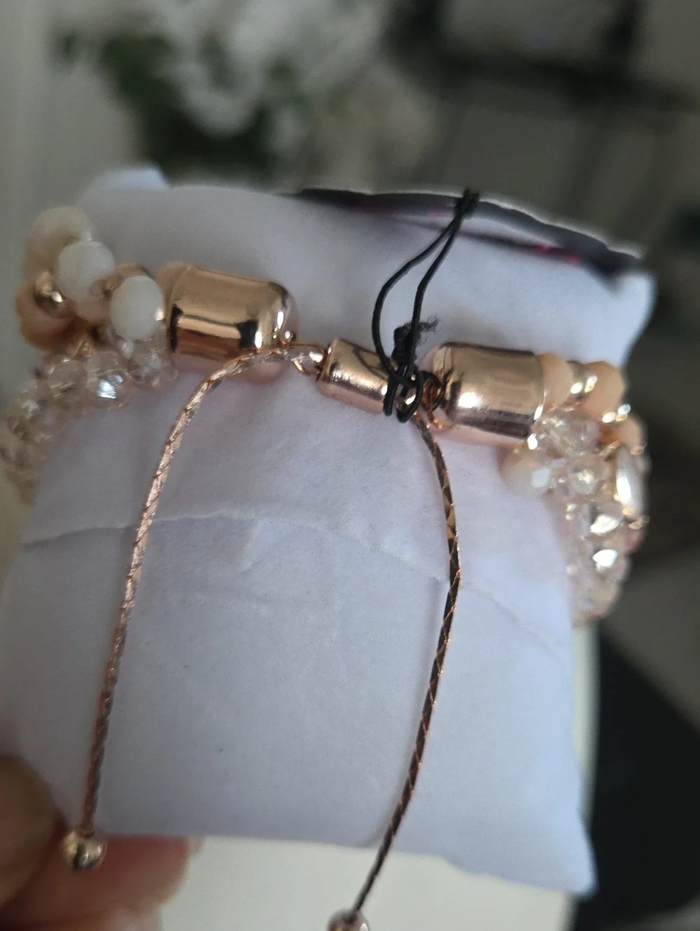 Paparazzi Rose Gold Multi Layer Multi Bead Bracelet NWT